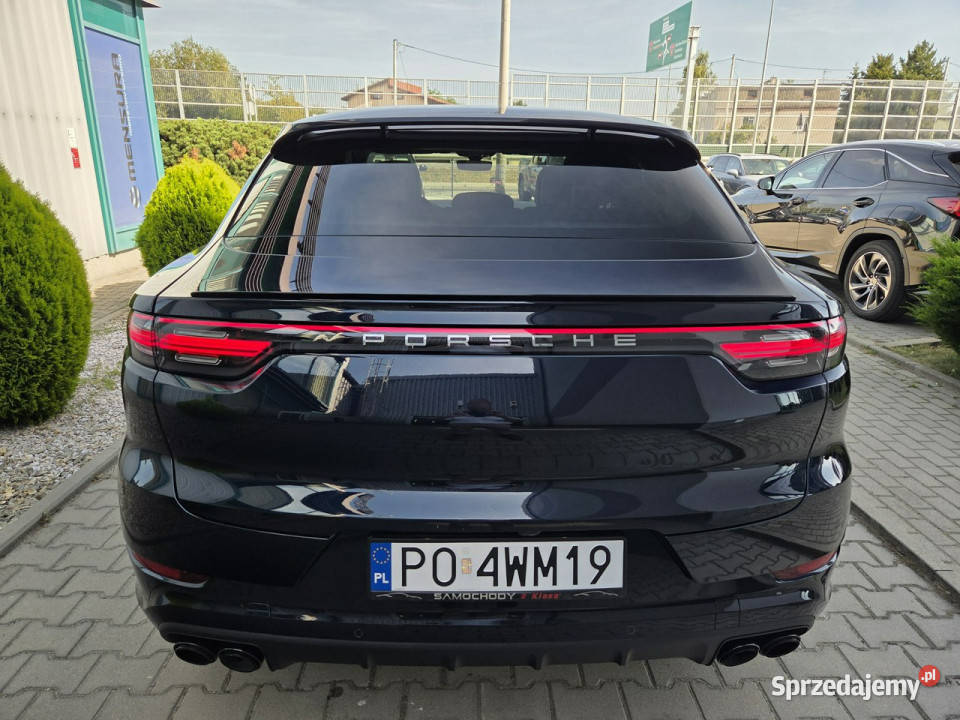 Porsche Cayenne Coupe 340 Panorama BOSE Sport lakier metallic Motoryzacja Węgrzce