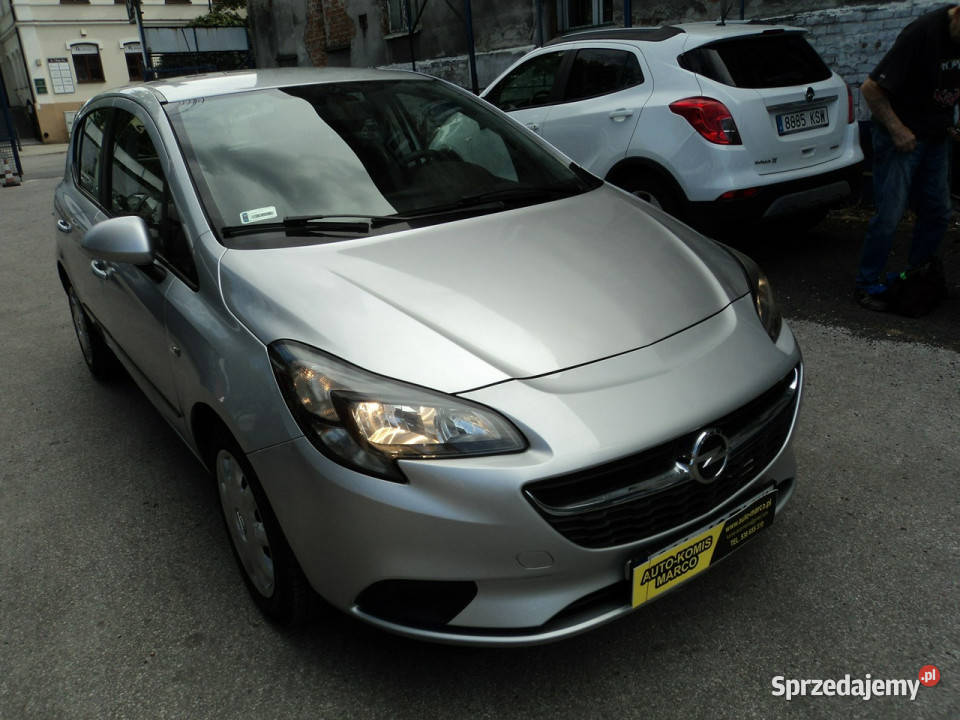 Opel Corsa E 2014 lakier metallic Lublin