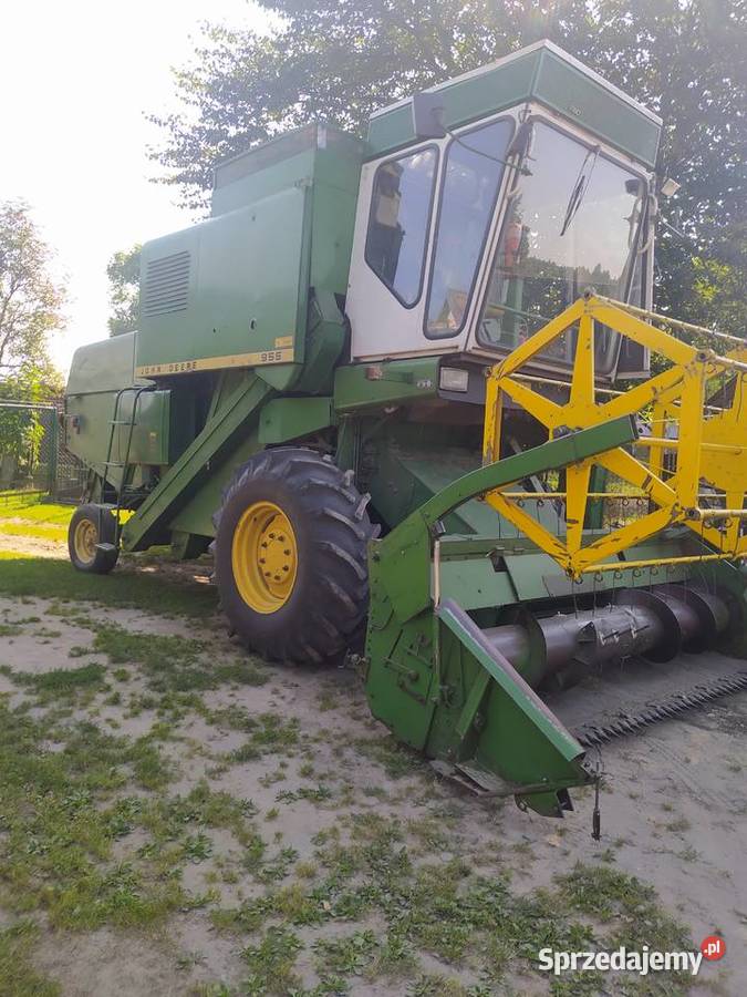 John Deere 955 lubelskie Lublin
