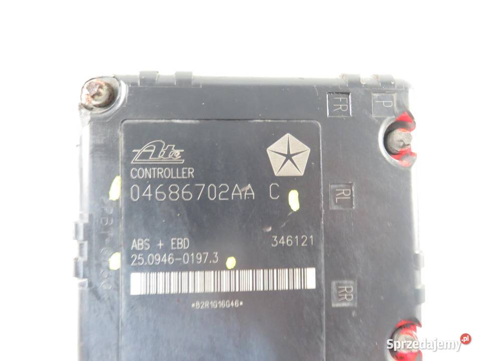 POMPA ABS CHRYSLER VOYAGER IV 04686702AAC sprzedam