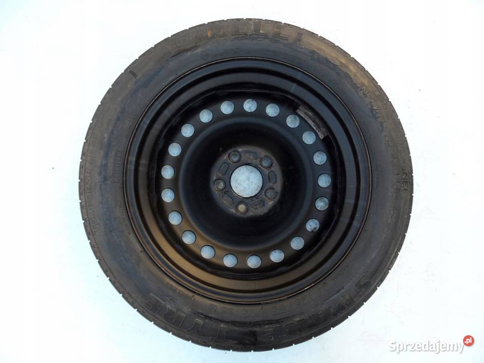 SAAB 93 VECTRA SIGNUM koło dojazdowe 1258516 99M Koła dojazdowe