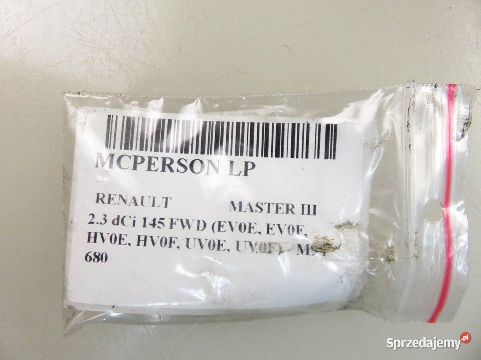 MCPERSON LEWY PRZEDNI RENAULT MASTER III 23 dCi osobowe