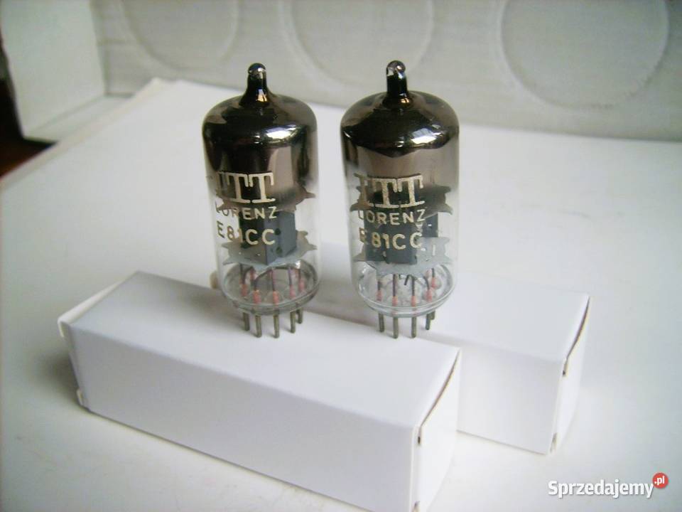 E81CC ITT LORENZ Stuttgart dobrana PARA z lat Porąbka