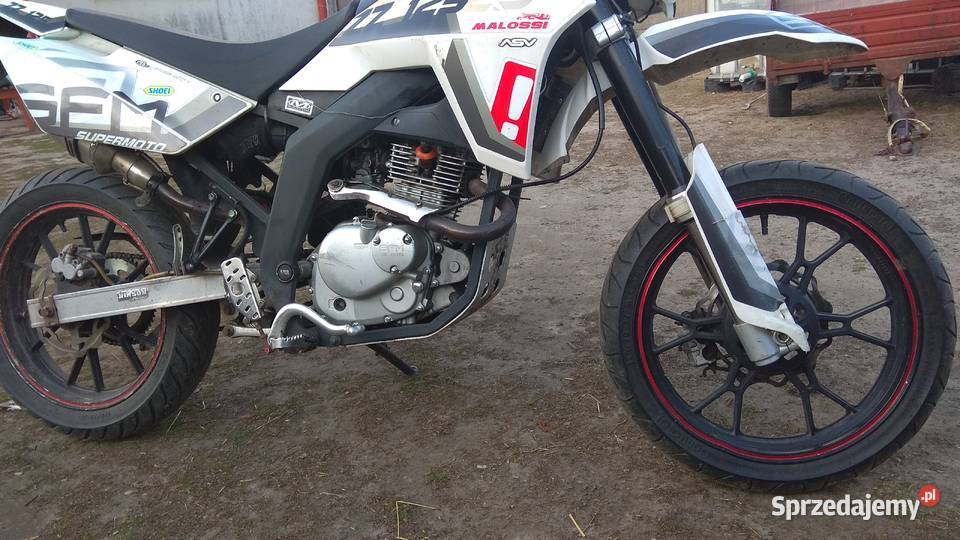 Sachs sfm zz ZX 125 enduro SM sprzedam zamienię czterosuwowy Skierniewice