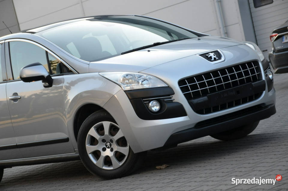 Peugeot 3008 Zarejestrowany 16Gaz Panorama 268000km Kutno