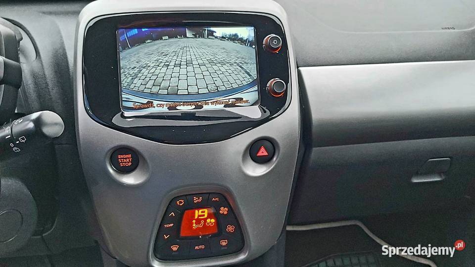 Toyota Aygo II 10i automat historia ASO Warszawa