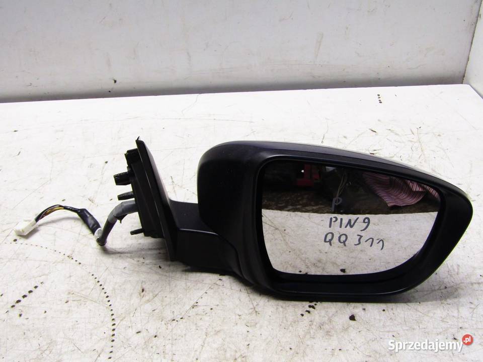 LUSTERKO PRAWE 9 PIN RBN G NISSAN QASHQAI J11 lubelskie
