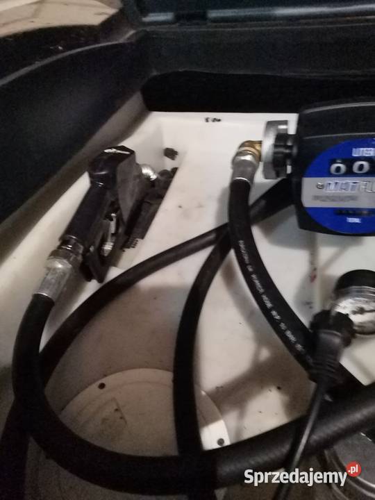 Sprzedam zbiornik na olej napędowy Zbiorniki Babino sprzedam