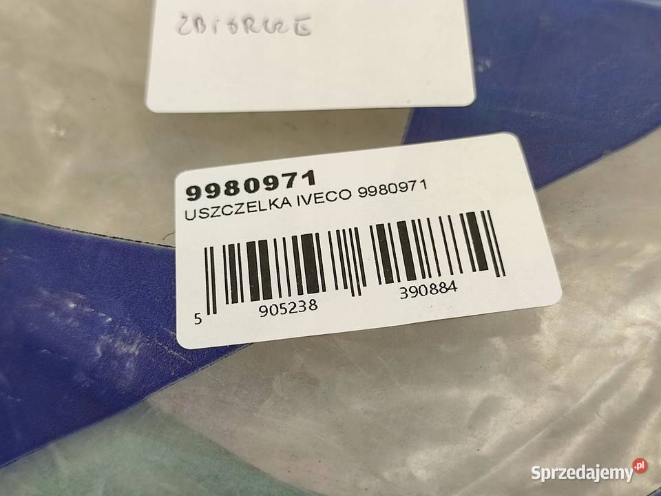 USZCZELKA POKRYWY DYFERENCJAŁU IVECO NOWA osobowe
