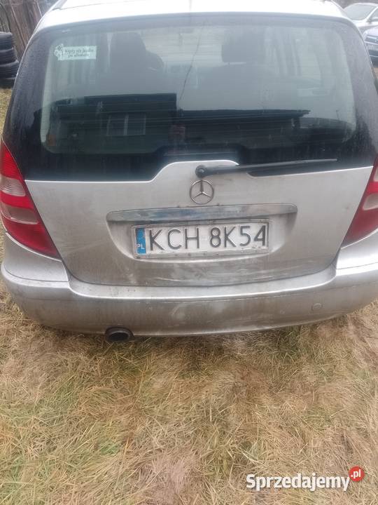 Sprzedam uszkodzony Klasa A Trzebinia