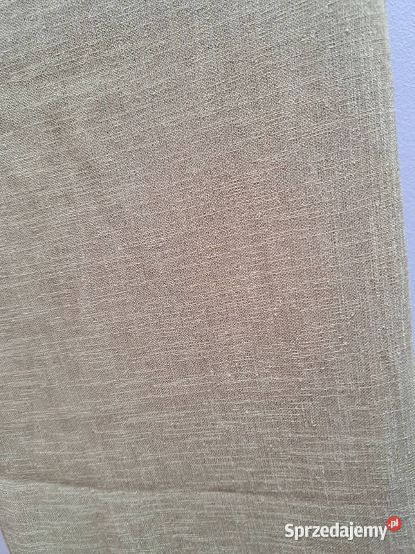 Lniane spodnie Safari Woman rozmiar 38 naturalna Trąbki Wielkie