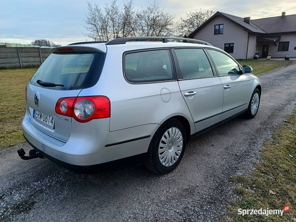 VW Passat B6 19TDI Zarejestrowany w Polsce Podkonice Miejskie