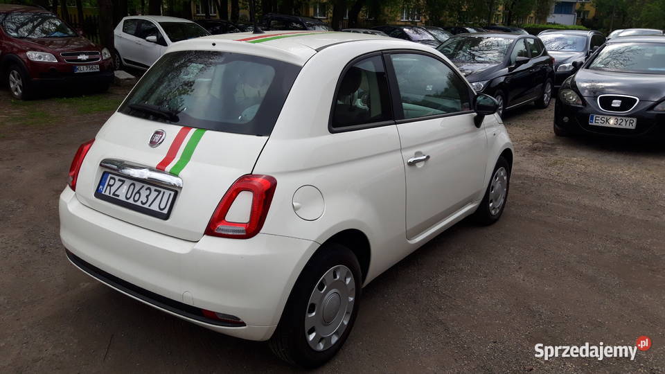 Fiat 500krajowy2018 Dąbrowa Górnicza