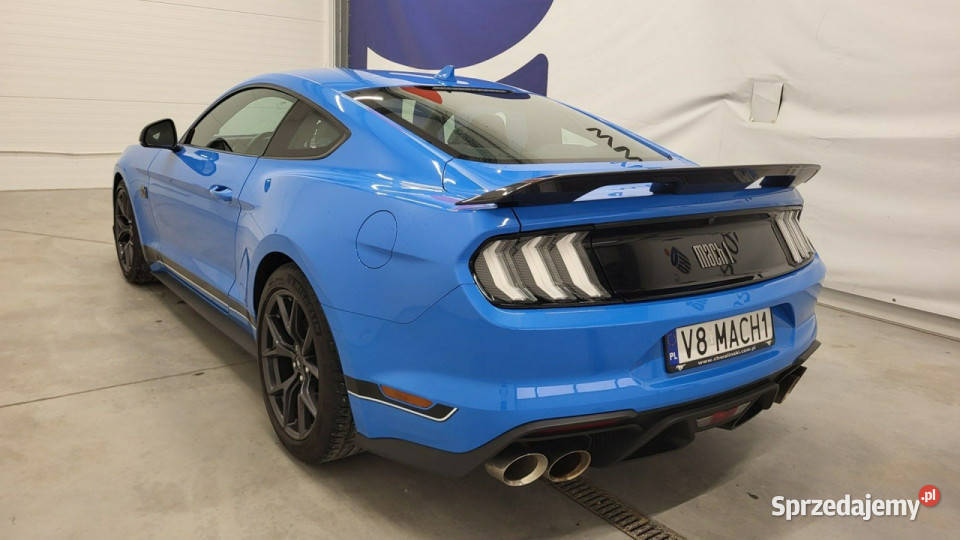 Ford Mustang 50 V8 Mach 1 aut VI 2014 ESP Mustang Grójec
