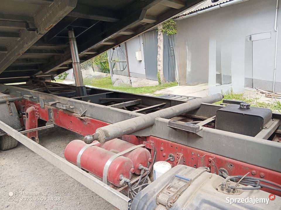 Wywrotka Iveco EuroCargo 2003 r Ostrowiec Świętokrzyski