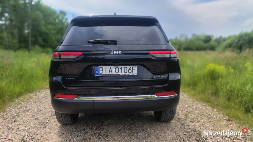 Jeep Grand Cherokee Limited 36 4x4 benzyna podlaskie Klepacze
