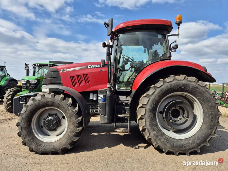 Case Puma 160 Powershift Multicontroller Przedecz