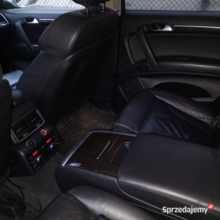 Audi Q7 warmińsko-mazurskie