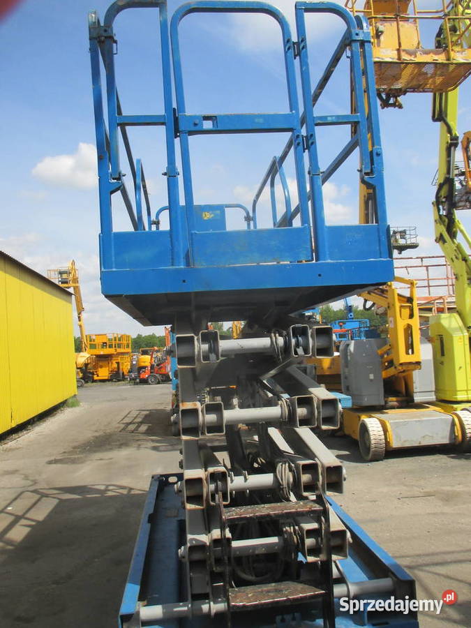 Podnośnik nożycowy zwyżka 12 m Genie GS3246 Pleszew