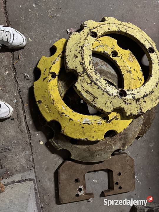 Obciążnik do C 330 tył i przód Targowisko