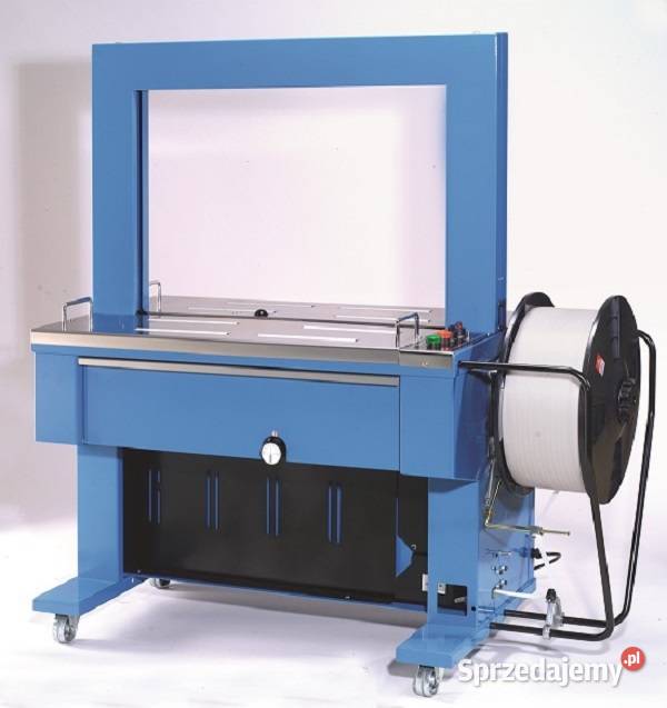 Wiązarka Bandownica Paskarka Strapmag TP6000 CE Magazynowanie Świebodzice