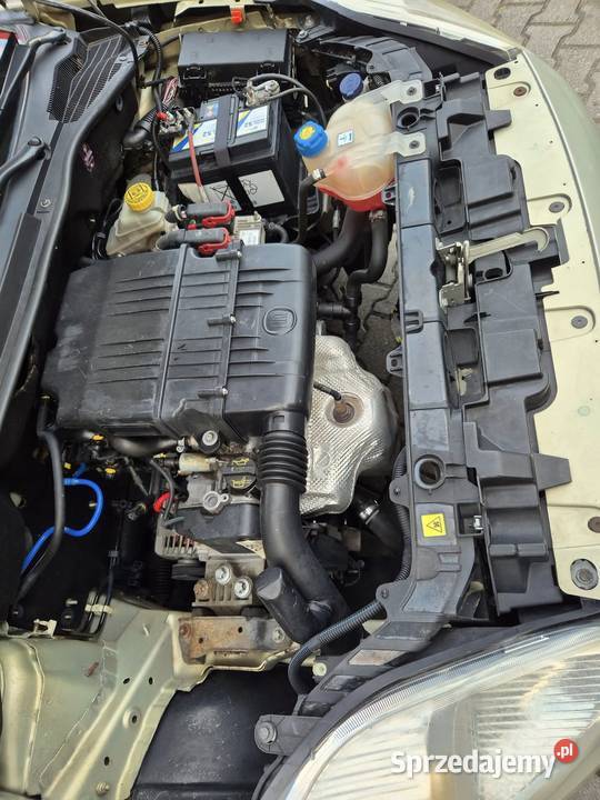 Fiat Grande Punto 14 3D salon polska 93 Poznań sprzedam