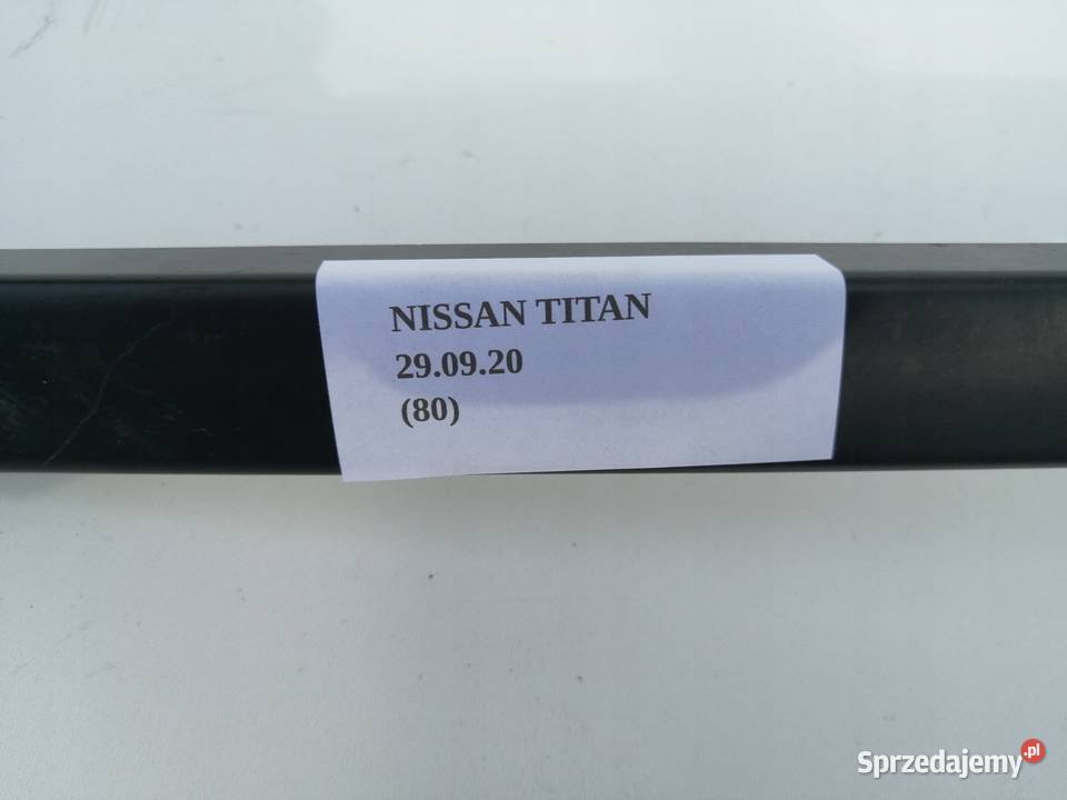WYCIERACZKI PIÓRA RAMIONA NISSAN TITAN ARMADA osobowe wielkopolskie Nowy Tomyśl