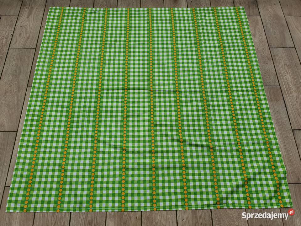 Stary obrus z lat 70 śląskie