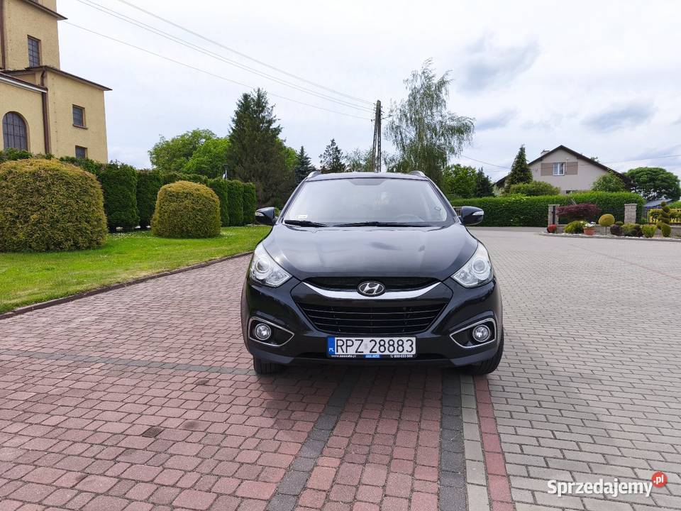 Hyundai IX35 17 CRDi Polski salon 9 lat w wspomaganie kierownicy Przeworsk sprzedam
