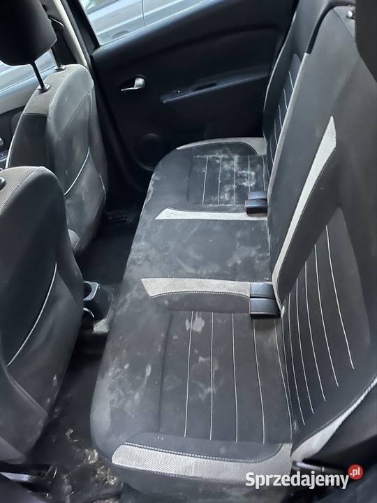 Dacia sandero stepway uszkodzony silnik Szczecin