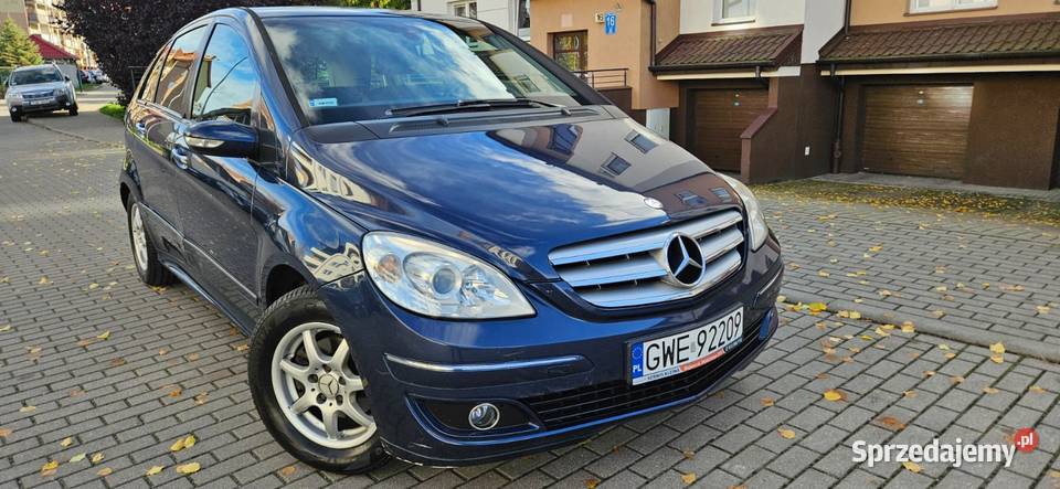 Mercedes Benz B klasa 2006r 17 benz zadbany 4/5 warmińsko-mazurskie