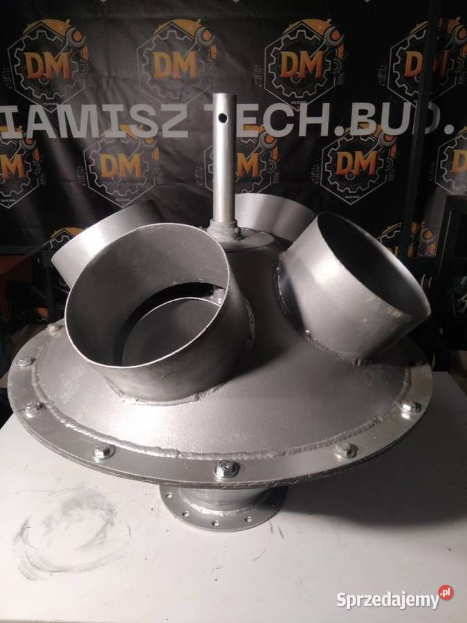 Rozdzielacz 4 drogowy fi 140 sprzedam