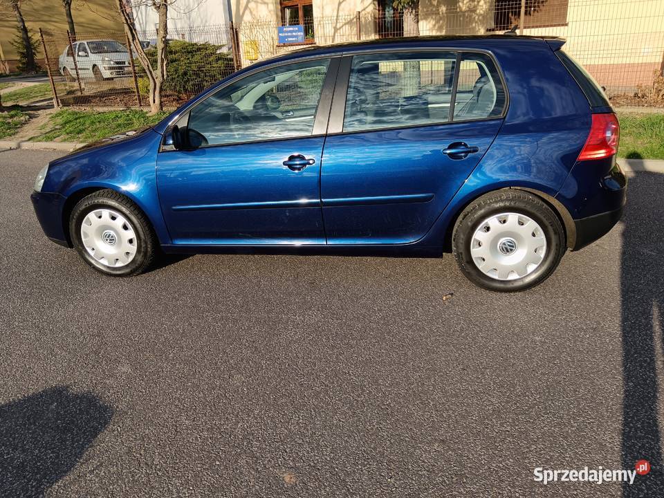 VW GOLF z Niemiec 19tdi 105 oszczędny Volkswagen poduszka powietrzna Tarnów