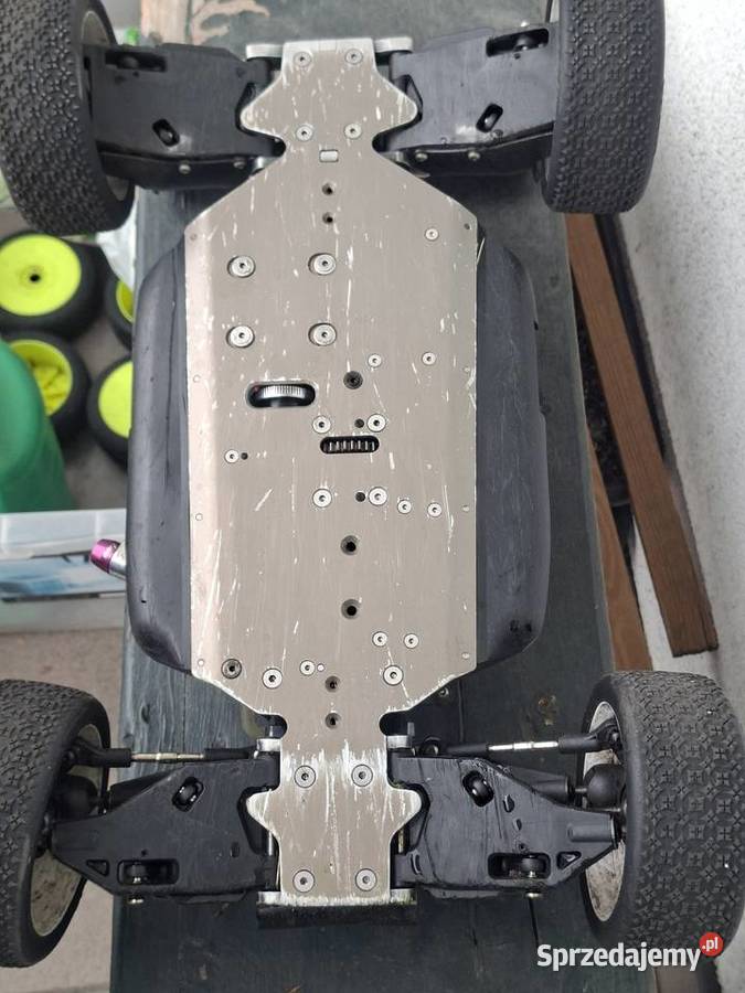 Buggy nitro Mugen Seiko Mbx8 Malarstwo Gniezno