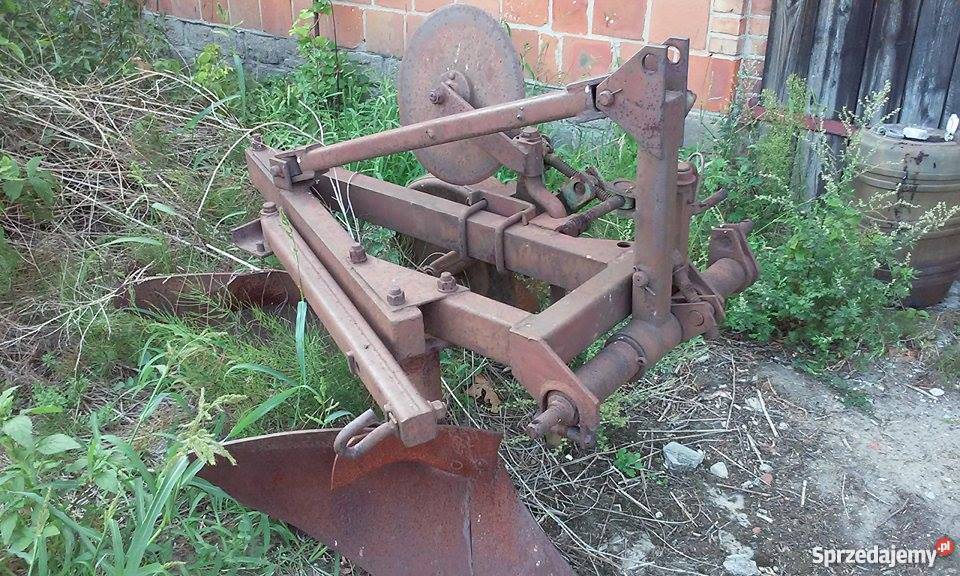 Krymer pług dwuskibowy