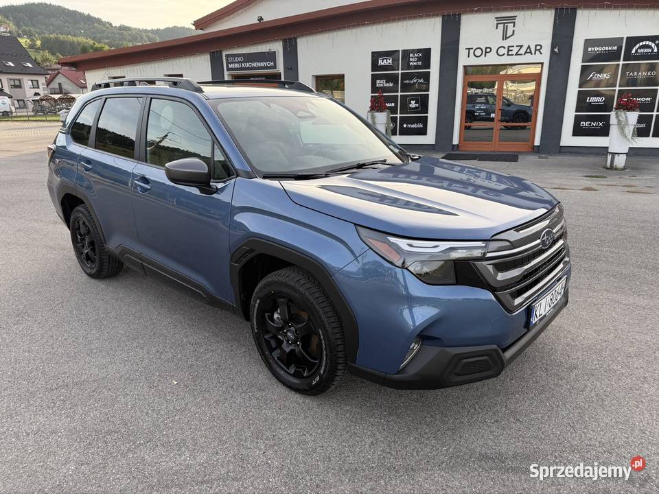 Subaru Forester 2025r 25 180 13 ABS małopolskie Limanowa
