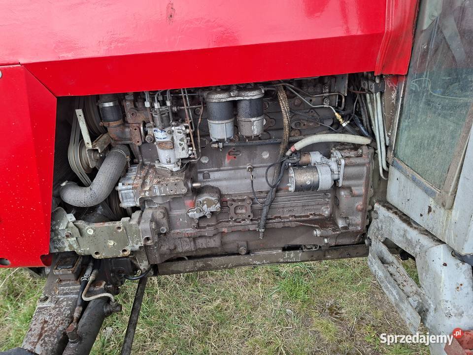 Massey Ferguson 2640 Zahajki