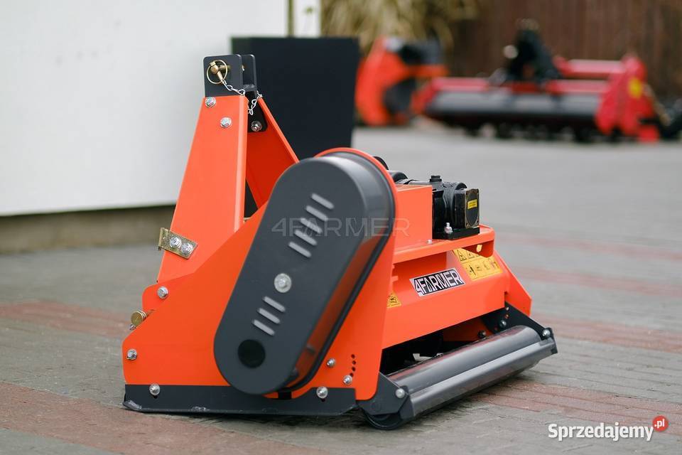 Kosiarka bijakowa EF 85 4FARMER pomarańczowa nieuszkodzony Tajęcina