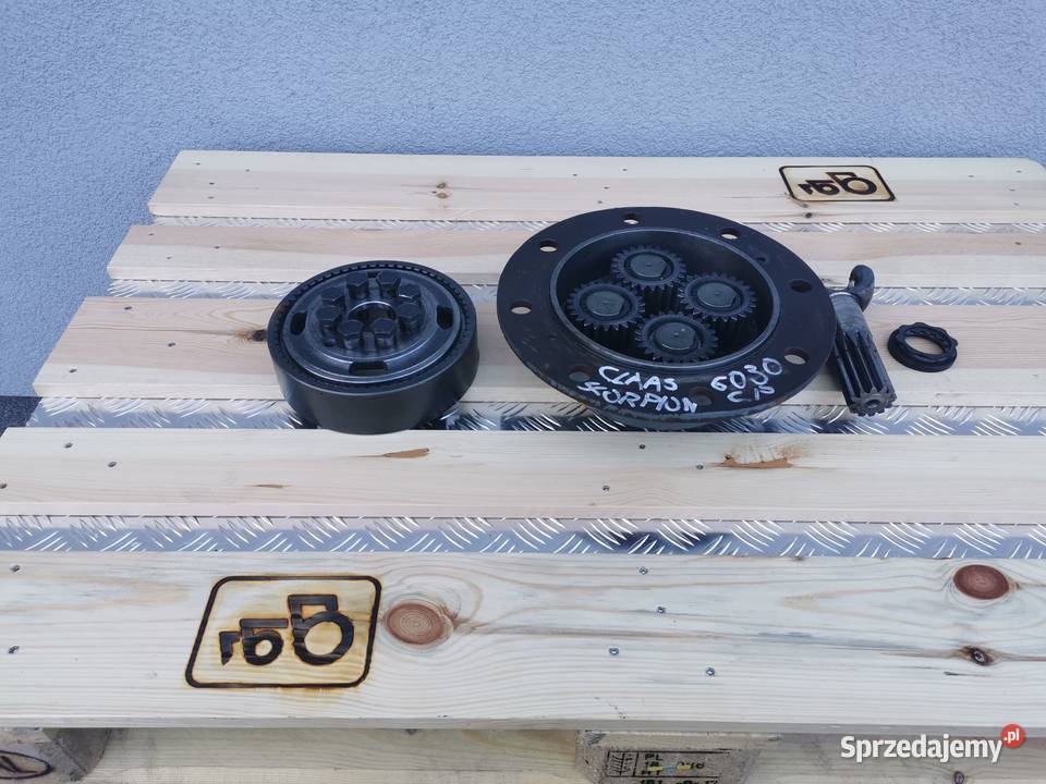 Zwolnica Claas Scorpion 6035 CP Carraro Motoryzacja Wilkowo