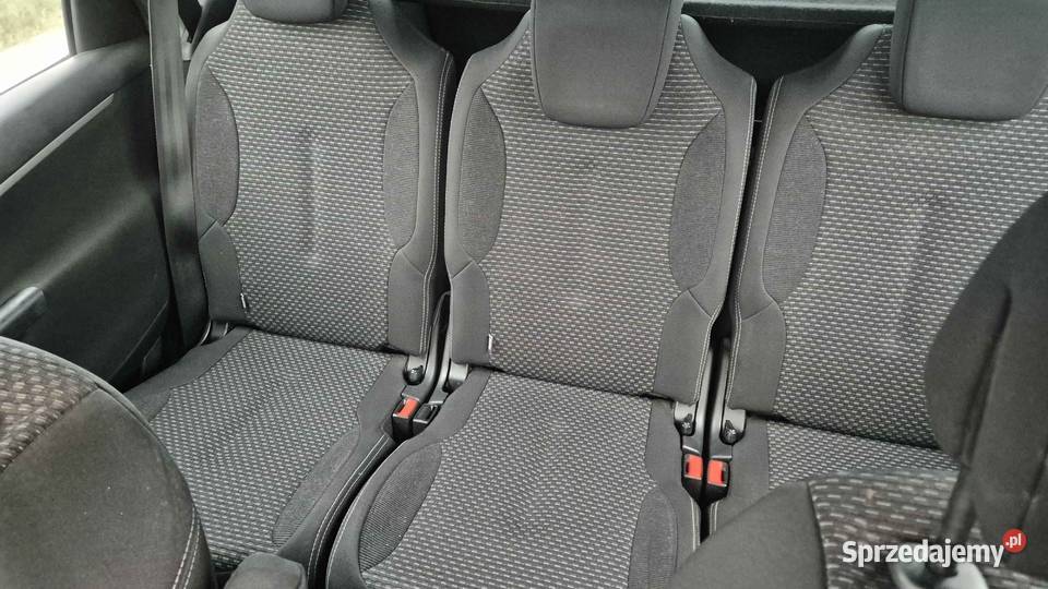 Citroen c4 picasso Nowe sprzęgło centralny zamek Drzewce