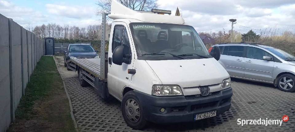 Autolaweta Peugeot Boxer Żary