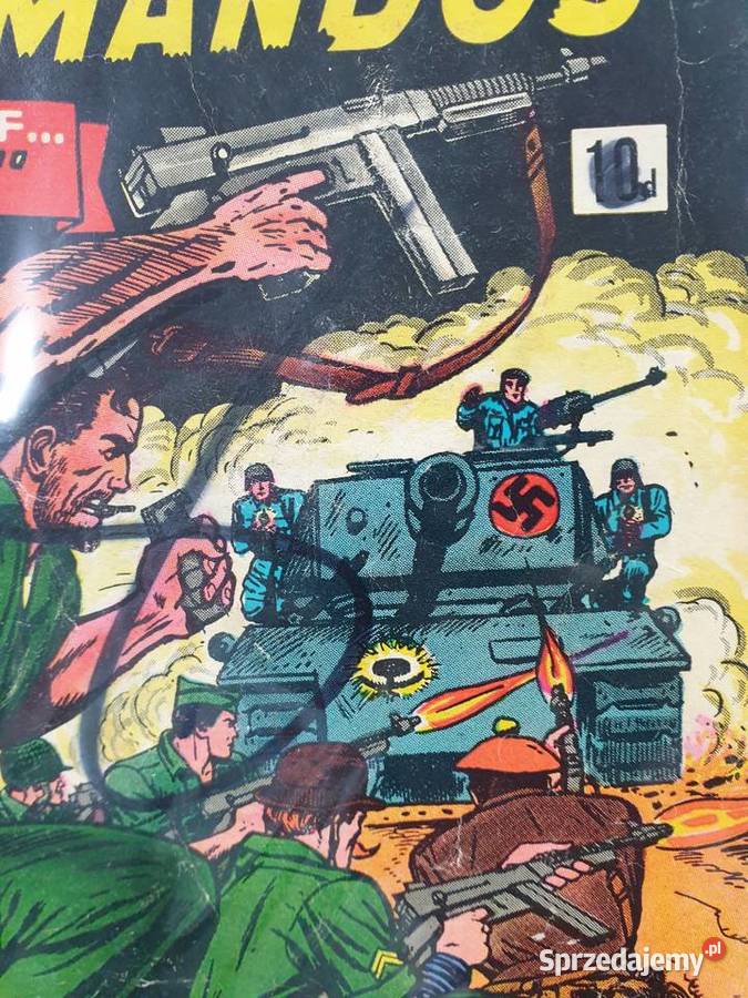 Sgt Fury His Howling Commandos komiks Marvel Rok wydania 1966 pomorskie sprzedam