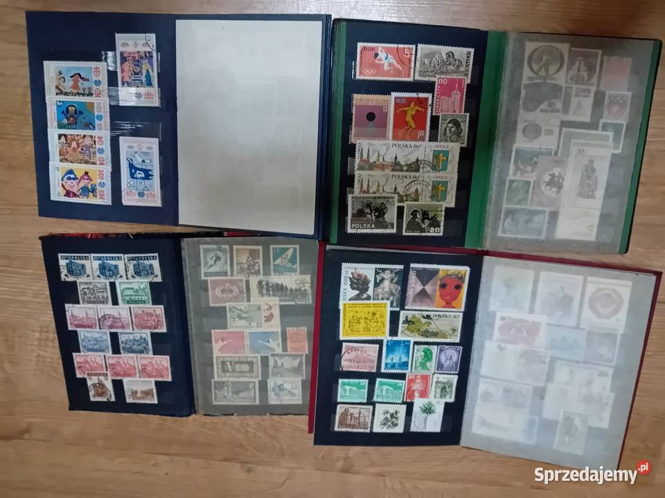 Klasery albumy ze znaczkami pocztowymi 25 Kazimierza Wielka