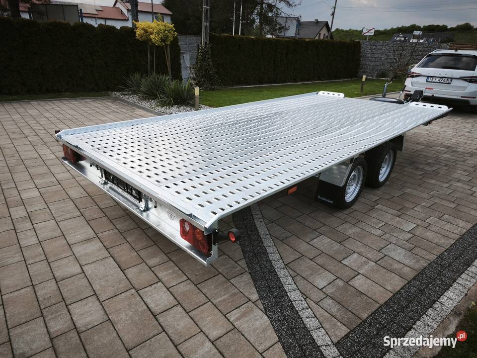 laweta przyczepa plaska MARS 450 x 210 lawety Morawica