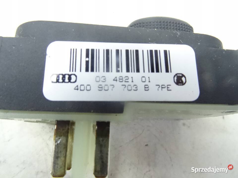 4D0907703B AUDI A8 D2 WLACZNIK REGULACJI Przemęt