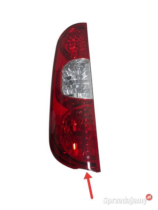 FIAT DOBLO 119 012006012010 Lampa tylna lewa Skarżysko-Kamienna