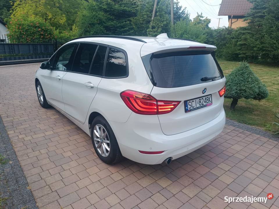 BMW Seria 2 216d Gran Tourer Advantage Kisielów