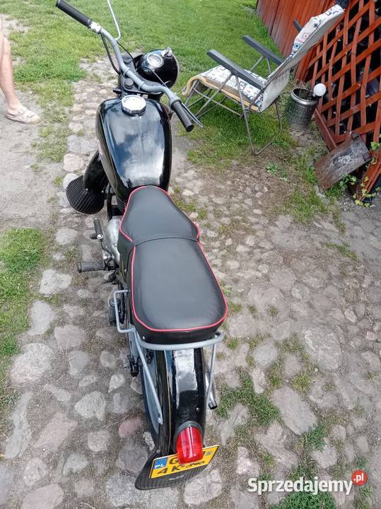 Motocykl WSK 125 Łebcz sprzedam