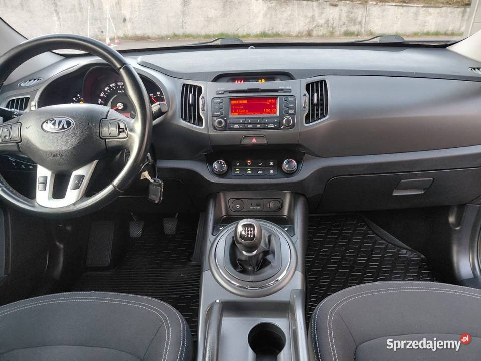 KIA SPORTAGE 20CRDi Business Line 4WD Jelenia Góra