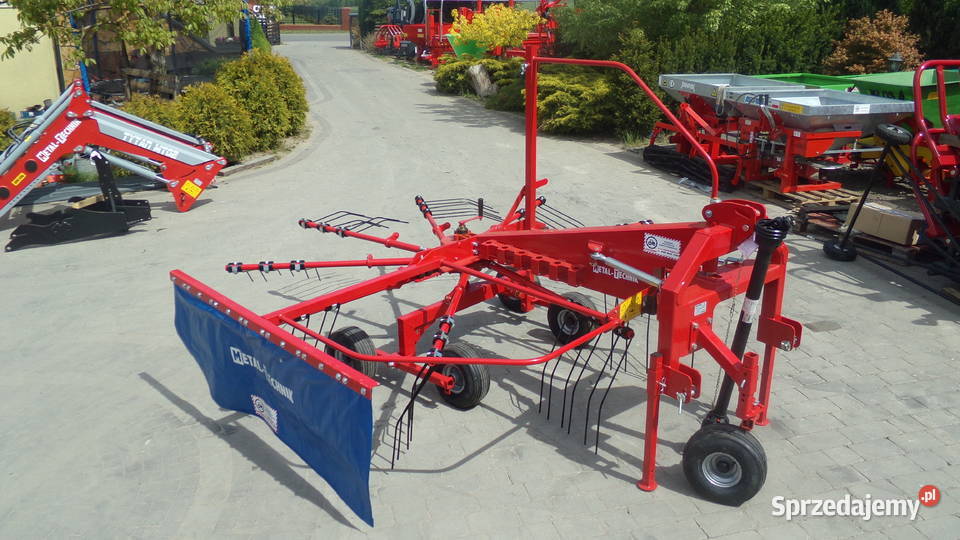 Karuzelowa zgrabiarka do siana 35m 420m koło nieuszkodzony dolnośląskie Oborniki Śląskie sprzedam